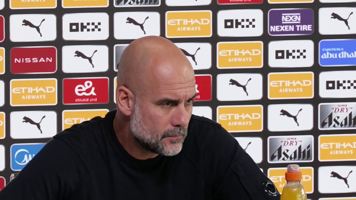 "They've got less points than they deserve" 📉 Pep Guardiola is expecting a tough test against Wolves in the Premier League this weekend 🐺