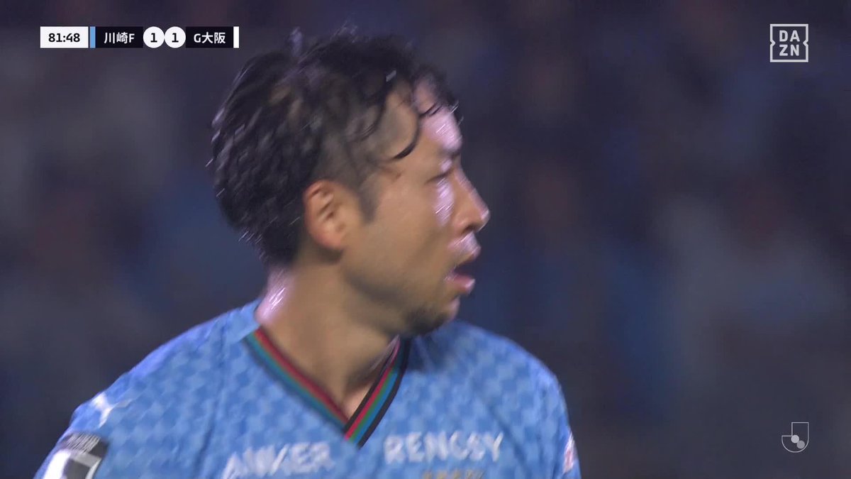／ ここで決めるのが川崎のNo.11 ＼ 点取り屋健在 #小林悠 値千金の同点ゴール‼️ 🏆明治安田J1リーグ第34節 🆚 川崎F×G大阪 📱Live on DAZN #川崎FG大阪