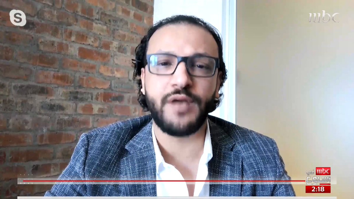 الباحث السياسي سلمان الأنصاري : أصحاب الفكر الشعوبي والميليشياتي يريدون تحويل القضية الفلسطينية العادلة إلى " لعنة فلسطينية فاشلة" تؤلب الشعوب على حكامها وتنشر الكراهية #MBCinAweek #MBC1 Salman Al-Ansari | سلمان الأنصاري