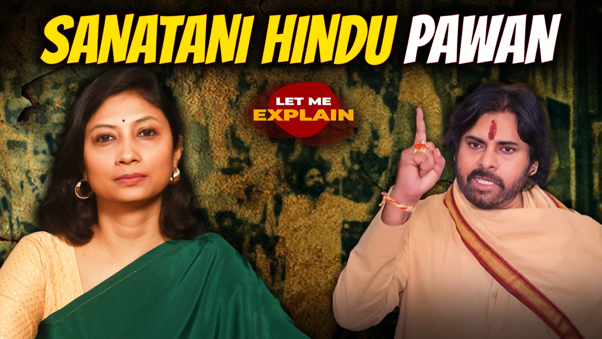 ‘I am an unapologetic Sanatani Hindu’ declared Pawan Kalyan recently. Watch Pooja Prasanna as she breaks down the star’s politics and what his Hindu protector image means.