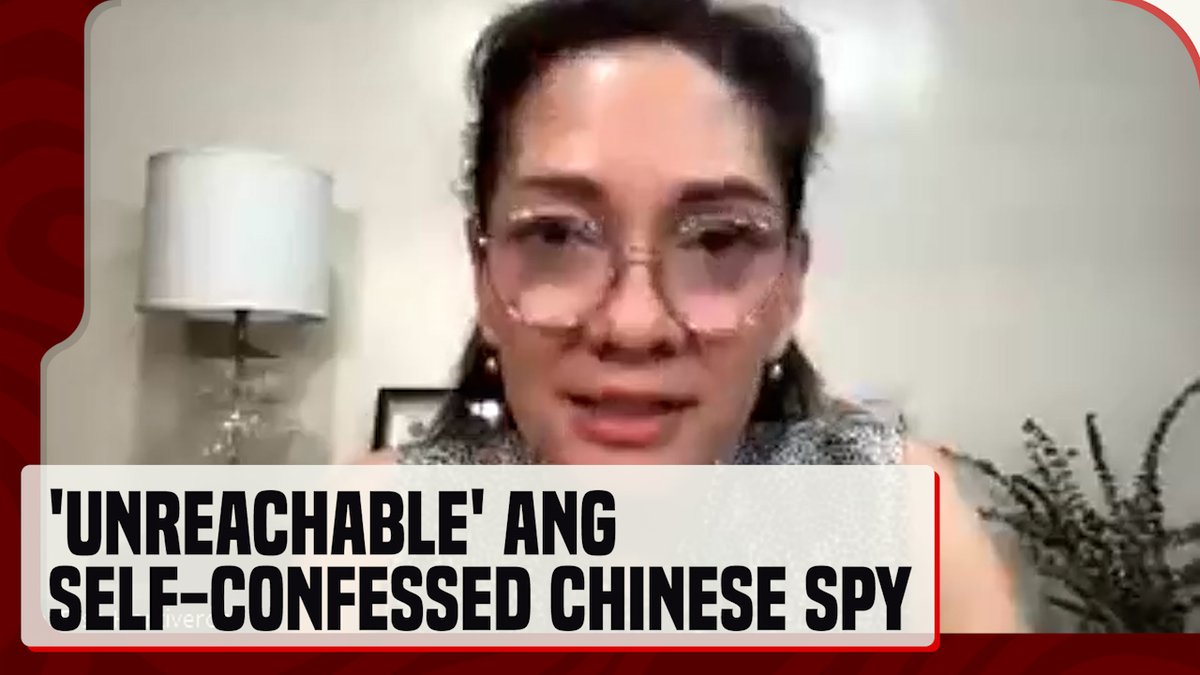 Nananawagan si Sen. Risa Hontiveros sa mga awtoridad na kumilos agad ngayong "unreachable" at inilipat na ng prison facility si self-confessed Chinese spy na si She Zhijiang. #News5