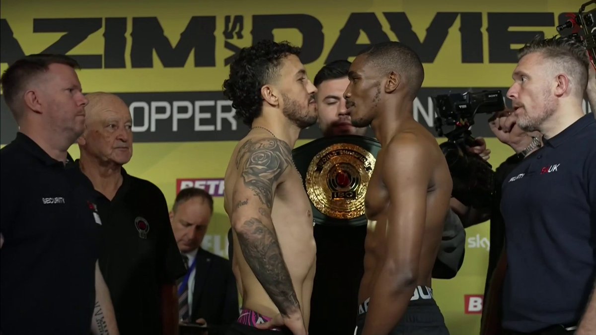 "This will be a PROPER fight" 👊 Michael McKinson vs Tulani Mbenge promised to be a BANGER 🔥 #AzimDavies | Saturday