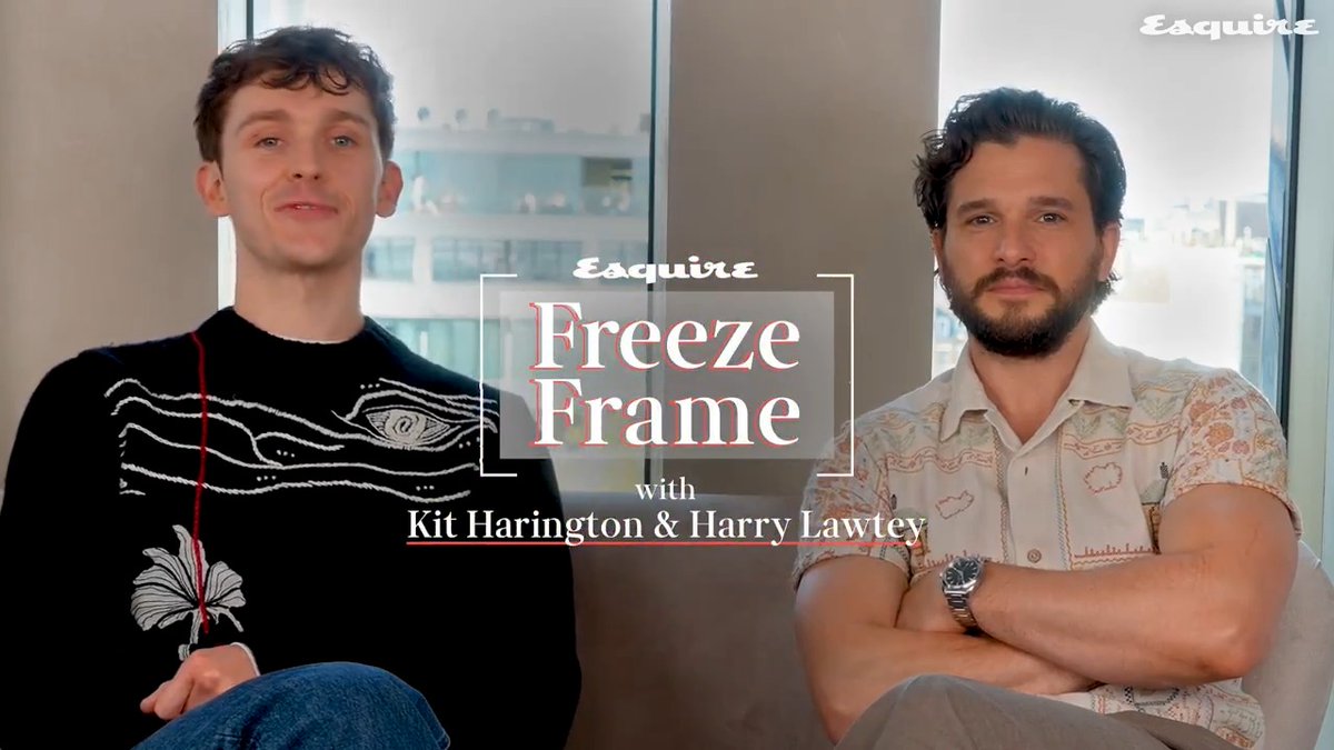 Kit Harington and Harry Lawtey take us through filming some iconic 'Industry' scenes