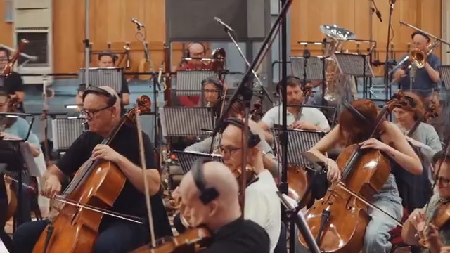 Among the many additions in The Olympic Update for Hades II are some extra-special new music tracks!🎼 Our own Darren Korb collaborated with Austin Wintory and a huge orchestra+choir in world-famous Abbey Road Studios. Take a look behind-the-scenes!📽️🔊 #HadesGame #Hades2