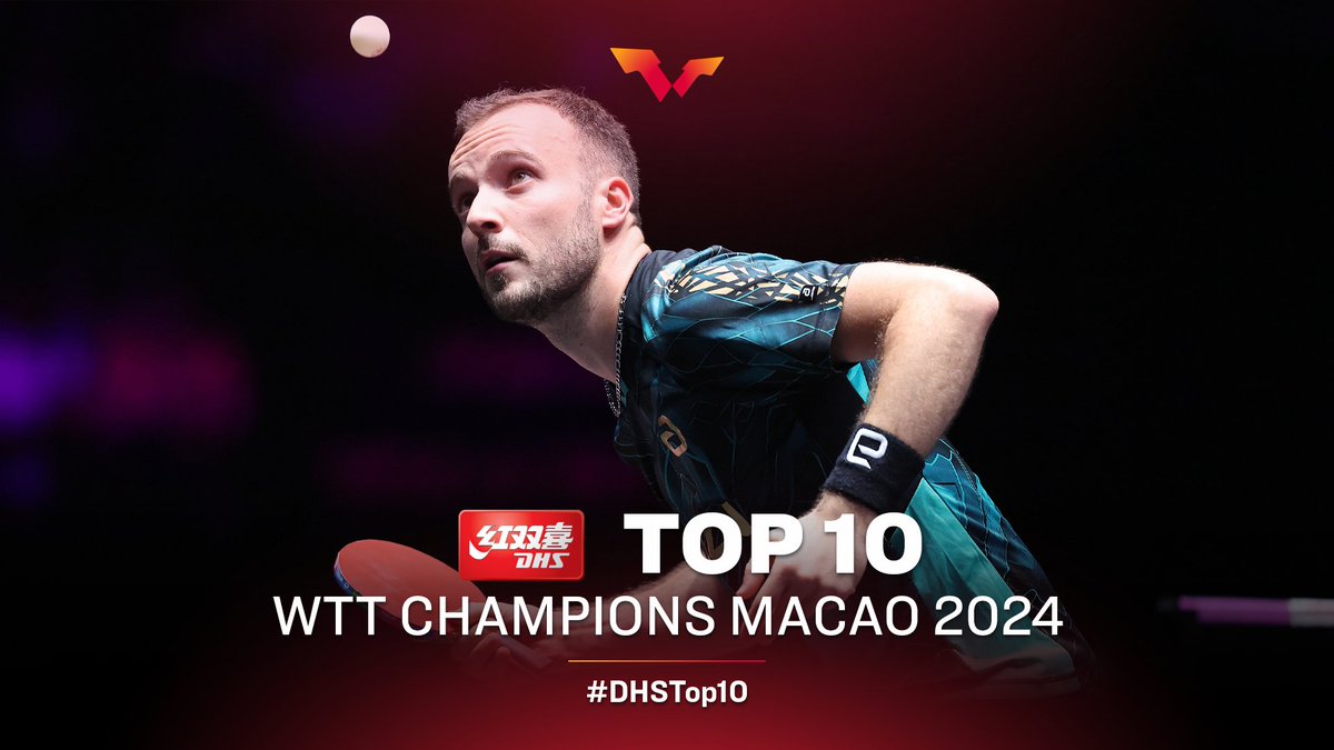 An absolute marvel 🤩 Check out the best of #WTTMacao with the #DHSTop10 🔥 #WTTChampions #TableTennis