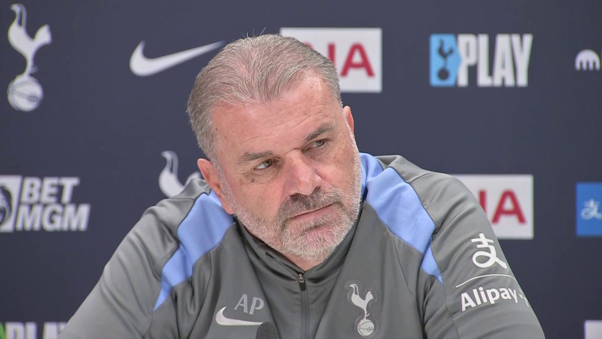 "Irrespective of how a game is going you need to stick to the core principles" 🔢 Ange Postecoglou on what he said to his Tottenham side after their 3-2 defeat to Brighton and what he wants to see this weekend against West Ham ⚒️