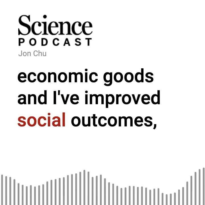 Does democracy mean elections, freedom of the press, social mobility, or something else? In this week's #SciencePodcast🎙️, Jonathan Chu joins SarCrespi to talk about how people around the world define democracy. 🎧 Listen here: