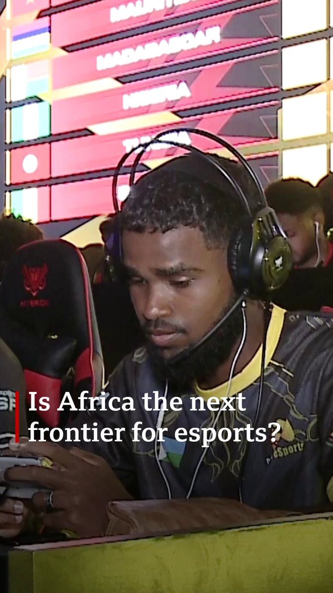 Is Africa the next frontier for esports? 🎮 With millions of new gamers and major tournaments emerging, esports is booming across the continent. Trailblazers like Kenya’s Sylvia ‘QueenArrow’ Gathoni are proving it can be a full-time career. #Esports #Gaming