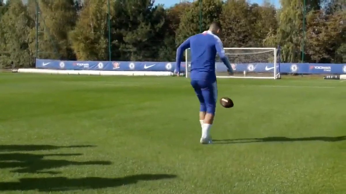 Never forget when Eden Hazard did THIS 😳 (via Chelsea FC)