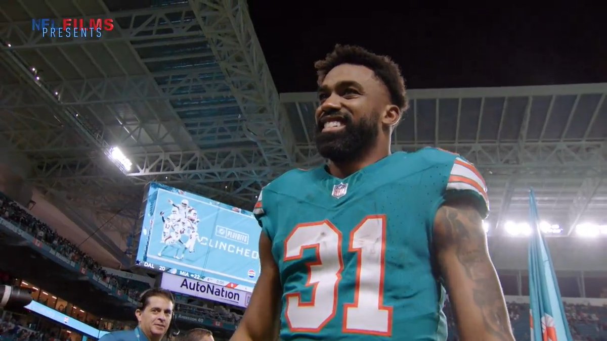 Incredible segment from NFL Films on Raheem Mostert ‼️🍿