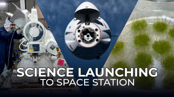 Our next launch to the International Space Station is sending up studies to protect against space radiation, test cold welding in low Earth orbit, and understand the solar wind. Learn more about the latest ISS_Research: