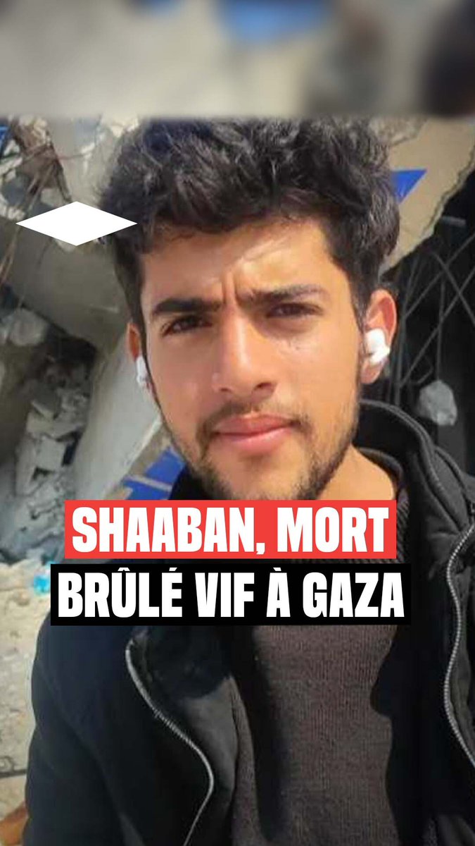 🔴 «J’avais autrefois de grands rêves, la guerre les a ruinés» Shaaban al-Dalu, 20 ans, est mort brûlé vif lors d’un incendie déclenché par un tir israélien sur l’hôpital Al-Aqsa à #Gaza. L'enquête de CheckNews retrace son parcours. Lire plus :