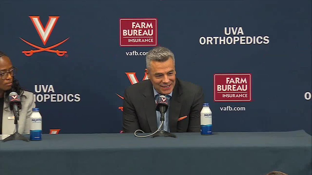"I've been here for 15 years as the head coach... I've given everything I can for 15 years." Tony Bennett bids farewell to Virginia 🎙️ (via Virginia Men's Basketball)