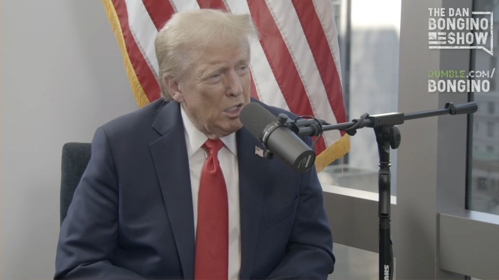 Trump bemoans how Harvey Weinstein was treated, saying he was “schlonged”: “He got hit as hard as you can get hit”