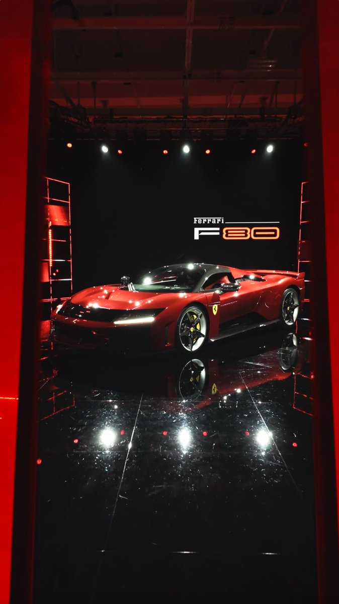 The perfect room doesn’t exi— #FerrariF80 #FerrariSupercars #Ferrari