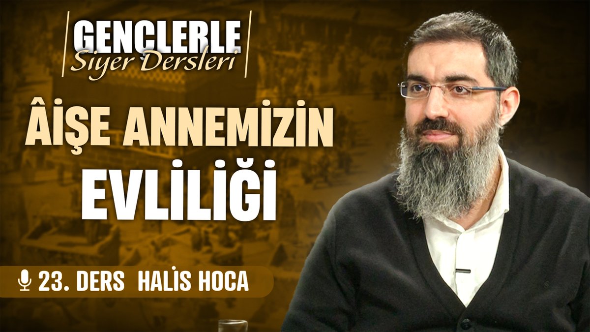 🌱 Biz inanırız ki bu kâinatın bir sahibi ve ona hükmeden bir irade vardır. Allah'ın (cc) iradesinde, hükmünde, işlerinde hiçbir şey abes değildir. En büyük şer gibi görünen şeyler bile hayra gebe olabilir. 📜 Gençlerle Siyer Dersleri 23