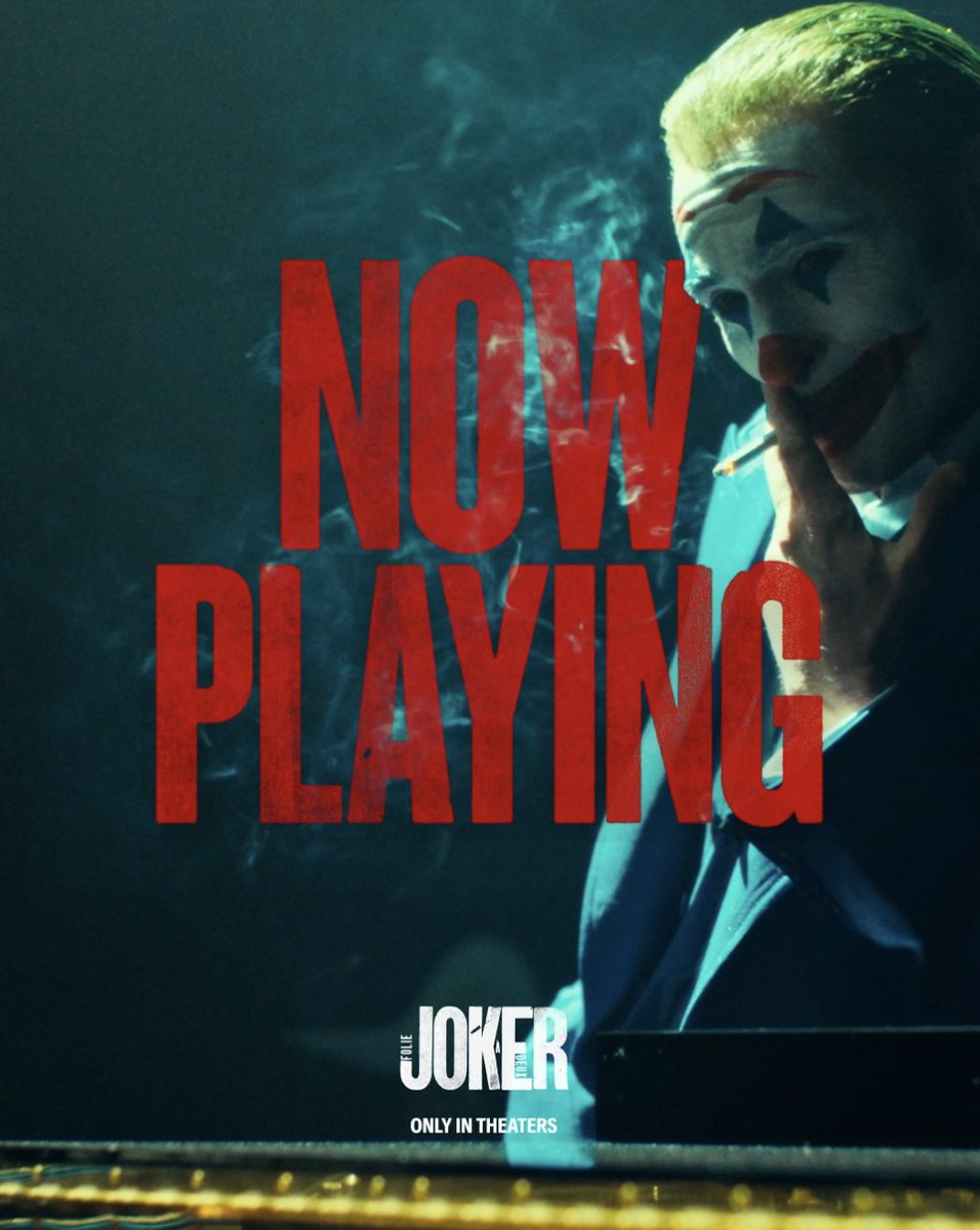 Two sides of a fragmented mind. Joker: Folie à Deux - NOW PLAYING only in theaters and @imax. Get tickets now. #JokerMovie #FilmedForIMAX