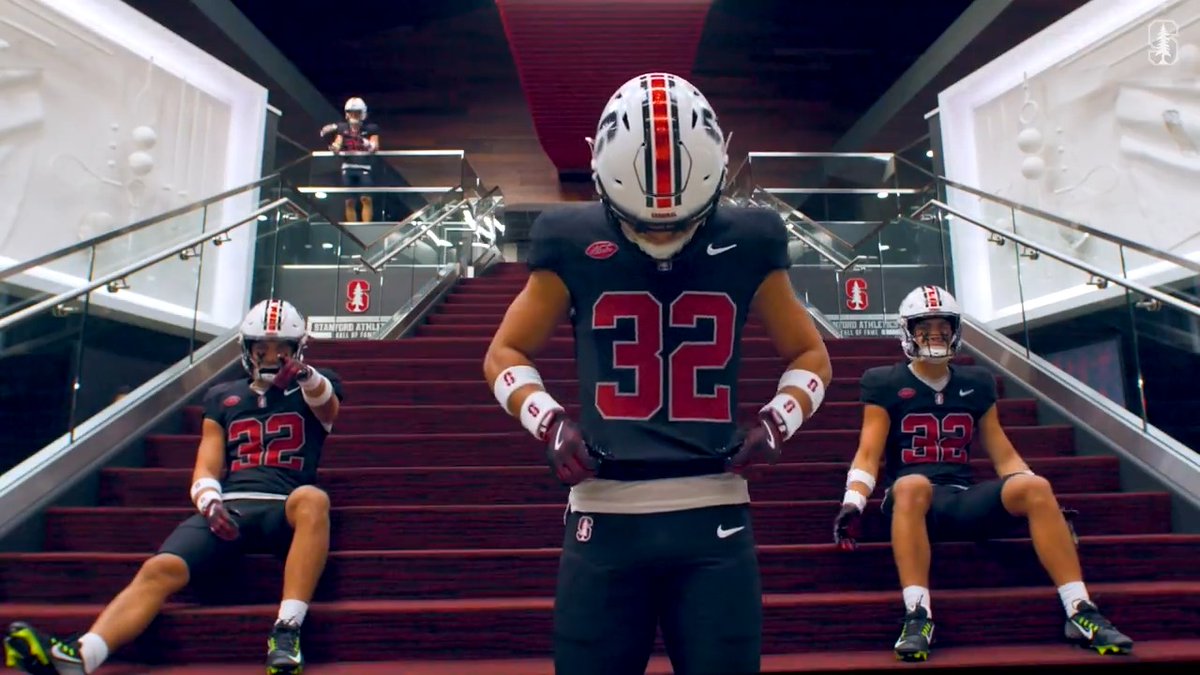 Back in black this weekend ⚪️⚫️⚫️ #GoStanford