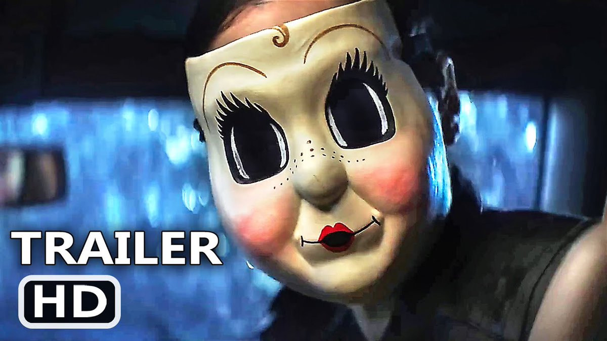 The first trailer for ‘THE STRANGERS: CHAPTER 2’ has been released. Coming soon to theaters.