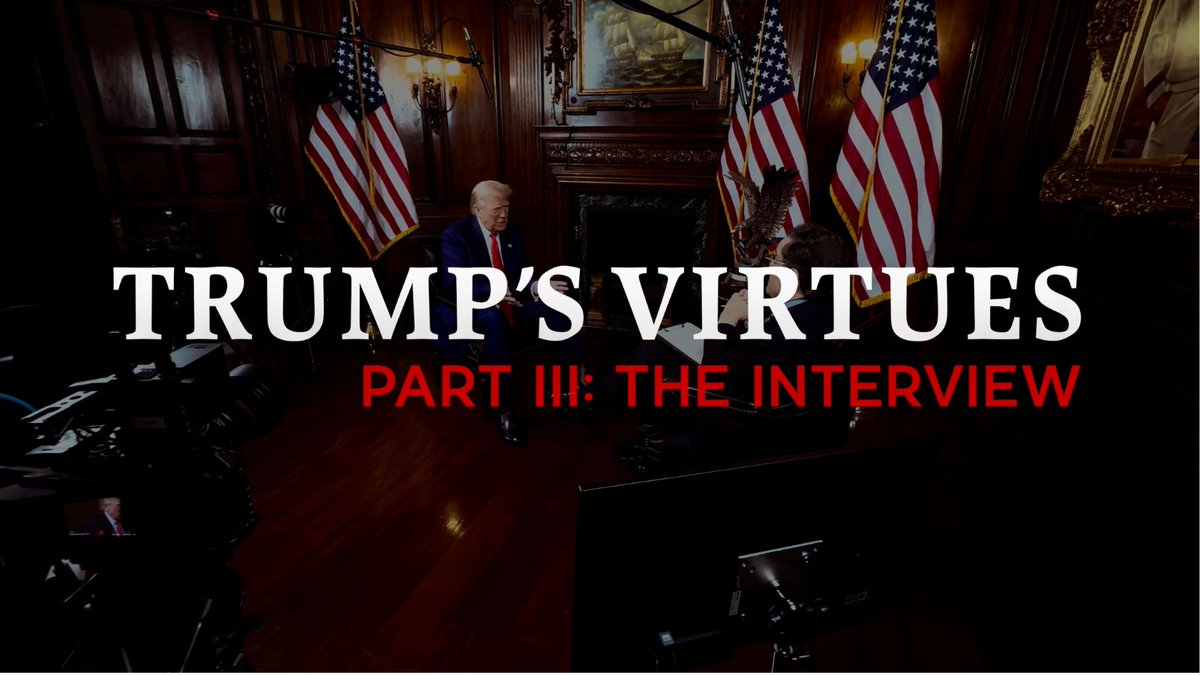 Kamala's ideology is "stupidism". Watch my interview with President Trump.