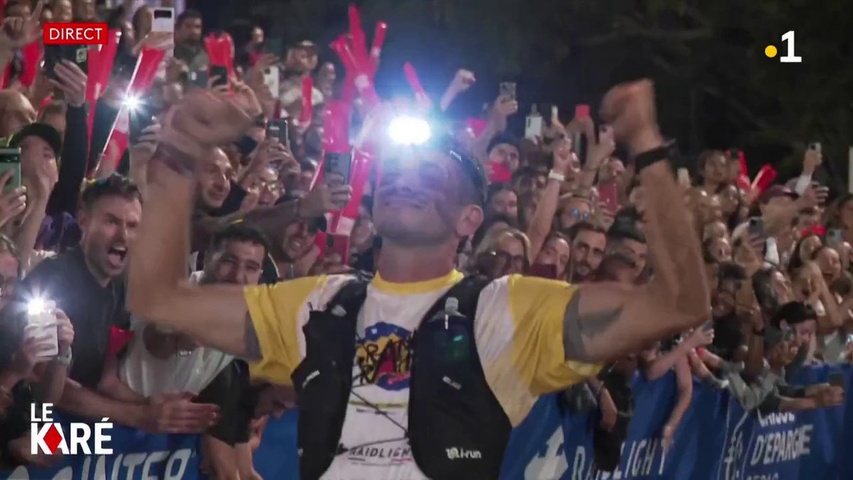🇷🇪 #GrandRaid | 🥇 MATHIEU BLANCHARD REMPORTE LA DIAGONALE DES FOUS ! 🔥 Pour sa première participation, le Français signe un incroyable exploit en un temps record de 23 heures et 25 minutes ! 📺 Suivez le direct :