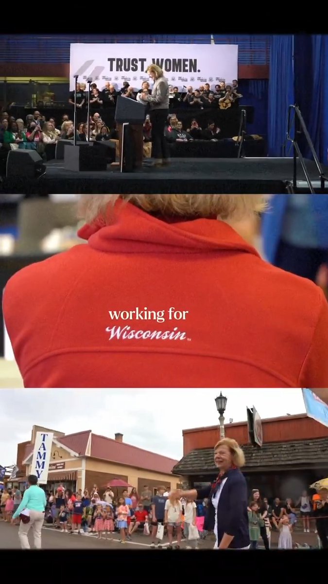 Working for Wisconsin. Every single day.