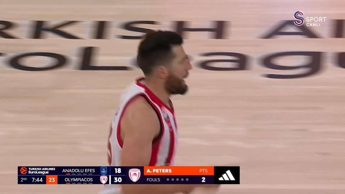 🔥BİR TANE DAHA! Shane Larkin oyuna girdikten kısa bir süre sonra 10 sayıya ulaştı.