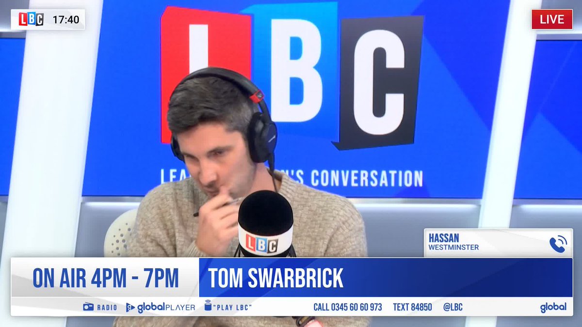 "This is not a country on the defensive.” "Are you joking? Have you seen the rockets being fired into Israel?” Tom Swarbrick hears from caller Hassan, who argues that the UK should stop all arms sales to Israel, including those for defensive purposes.