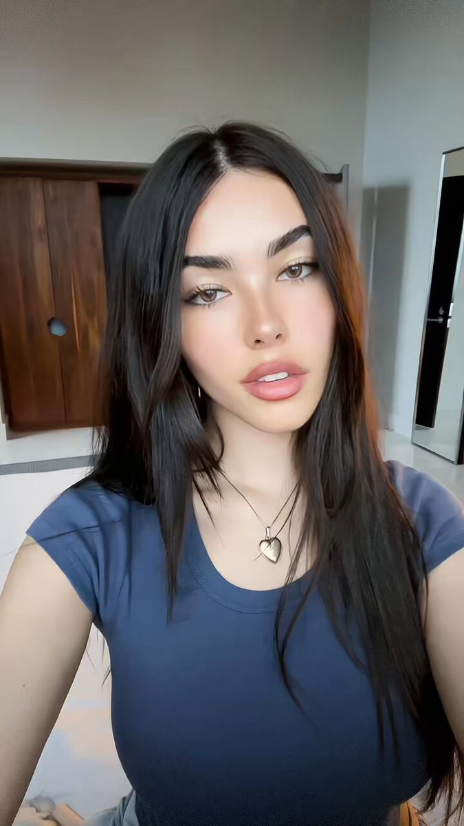 her face card is unmatched