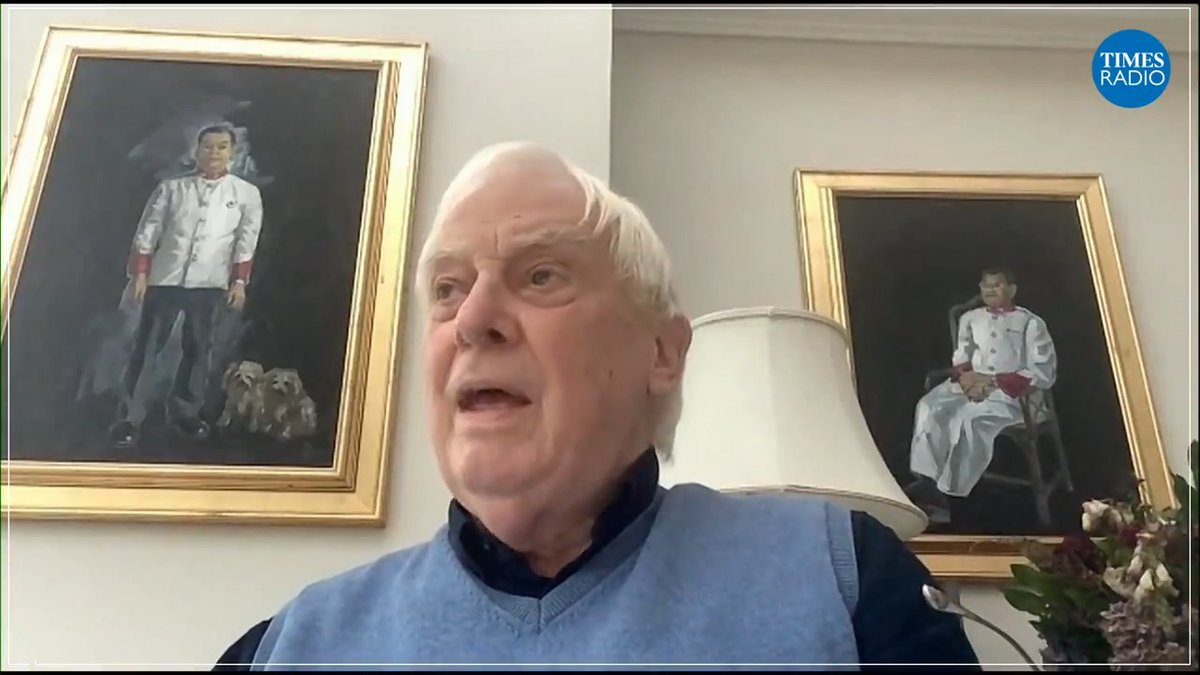 "We certainly shouldn’t believe that the only way we can do business with China is on our knees." The UK shouldn't "delude" itself into thinking China is going to "rescue" the economy, says the last governor of Hong Kong Lord Chris Patten. #TimesRadio | Cathy Newman