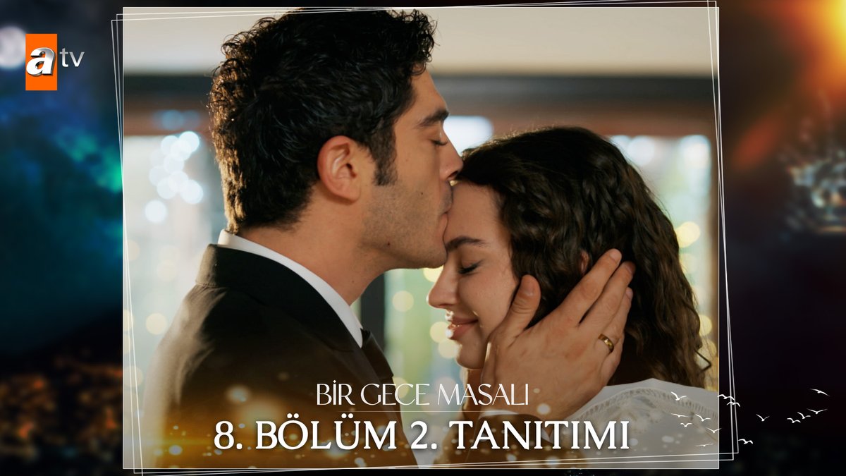 “Sen benim yüzüğümün yolunu mu kestin?” 8.⁠ ⁠⁠Bölüm 2. Tanıtımı ✨ #BirGeceMasalı yeni bölümüyle Salı 20.00’de atv’de! atv