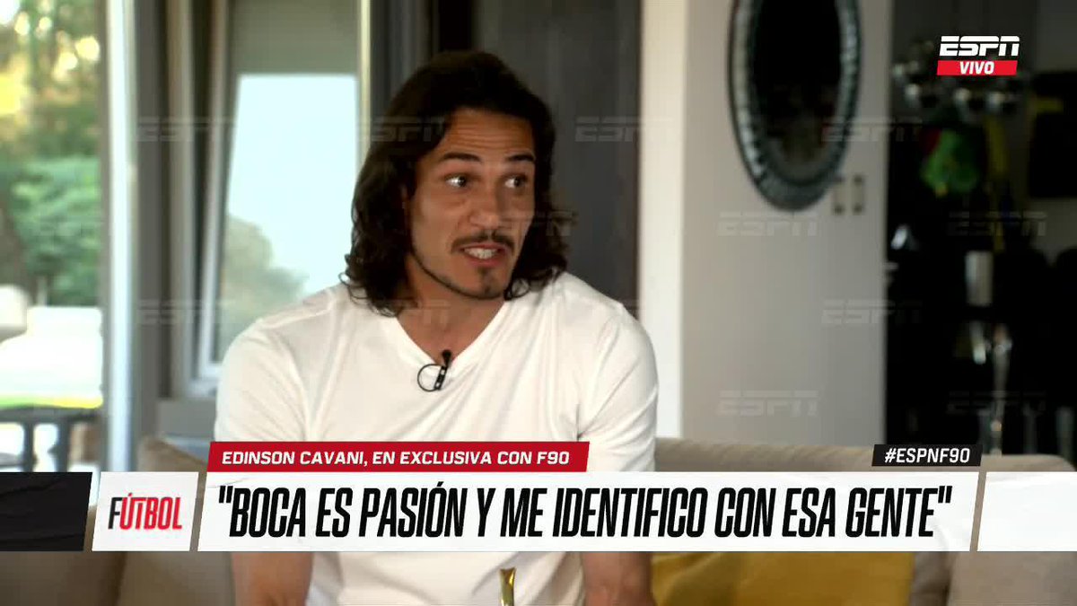 Ojalá cada jugador del plantel entienda esto que dice Cavani…