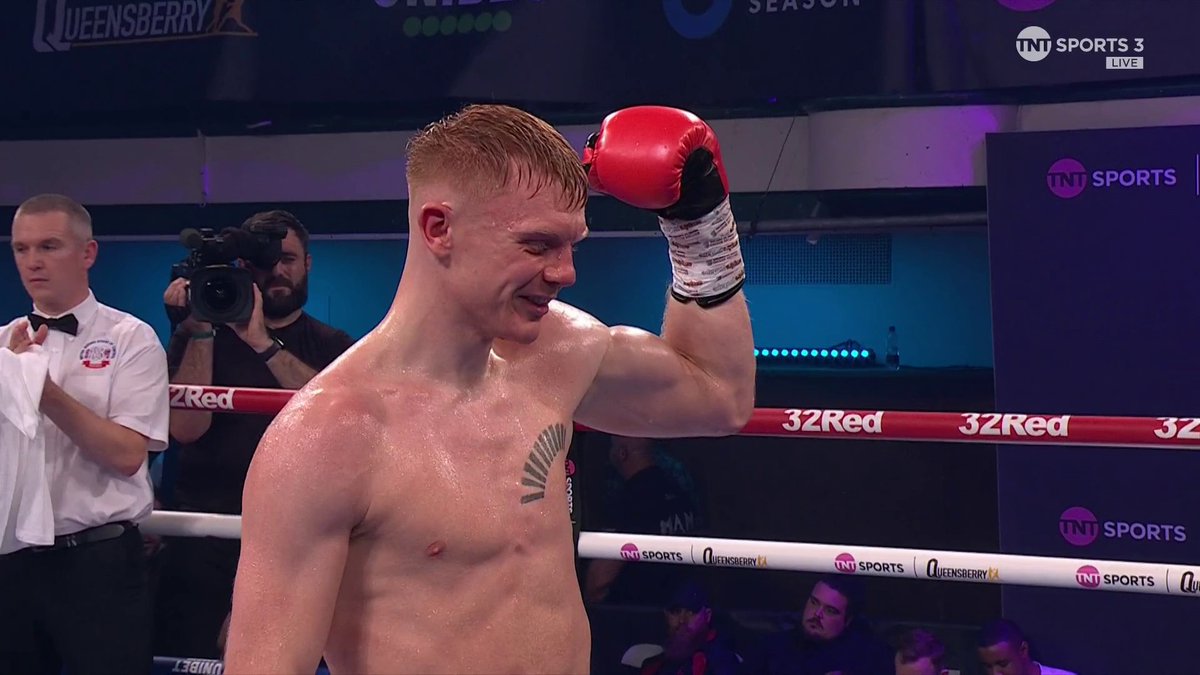 Sam King gets it done 👑 #GilleyMcGann | #FightNight | LIVE on TNT Sports 3 and discovery+