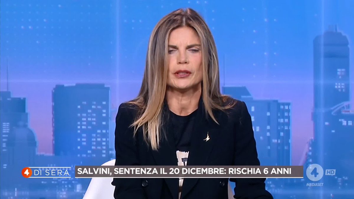 Laura Ravetto: "Salvini ha difeso i confini italiani e riteniamo che questo sia un processo politico" #4disera