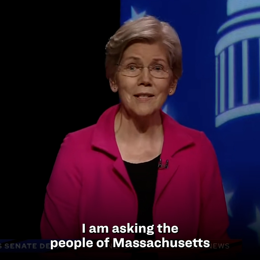 I’m proud of what I’ve gotten done for Massachusetts. And I am running for re-election to keep delivering results.
