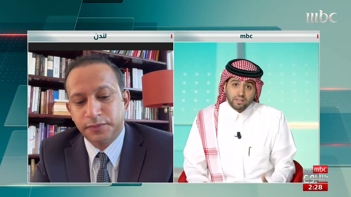 تحليل مع الكاتب الصحفي سلطان السعد القحطاني: المنطقة في صراع بين رؤية متطرفة ومعتدلة و #السعودية دولة قوة إيجابية ذات مشروع تنموي مفيد للمنطقة والعالم سلطان السعد #MBCinAweek #MBC