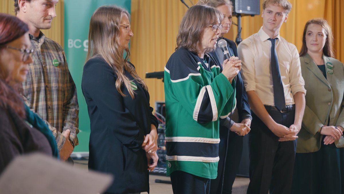 The final hours of this election are here, and if BC Greens leader Sonia Furstenau's voice is any indication, the BC Greens have given everything we’ve got. We’ve built real momentum. Now it’s time for you to vote for something - not out of fear, not out of anger, but because you believe in an inspiring vision for the future. This election is about you. It’s about the people you love, the community you’ve helped build, and the future you know is possible. Every vote is a step toward real change. When you show up, communities grow stronger, systems get better, and hope becomes action. This is your moment to be part of something meaningful - to choose hope over fear, action over frustration, and to vote for lasting change. Let’s do this together. Vote Green. #bcpoli