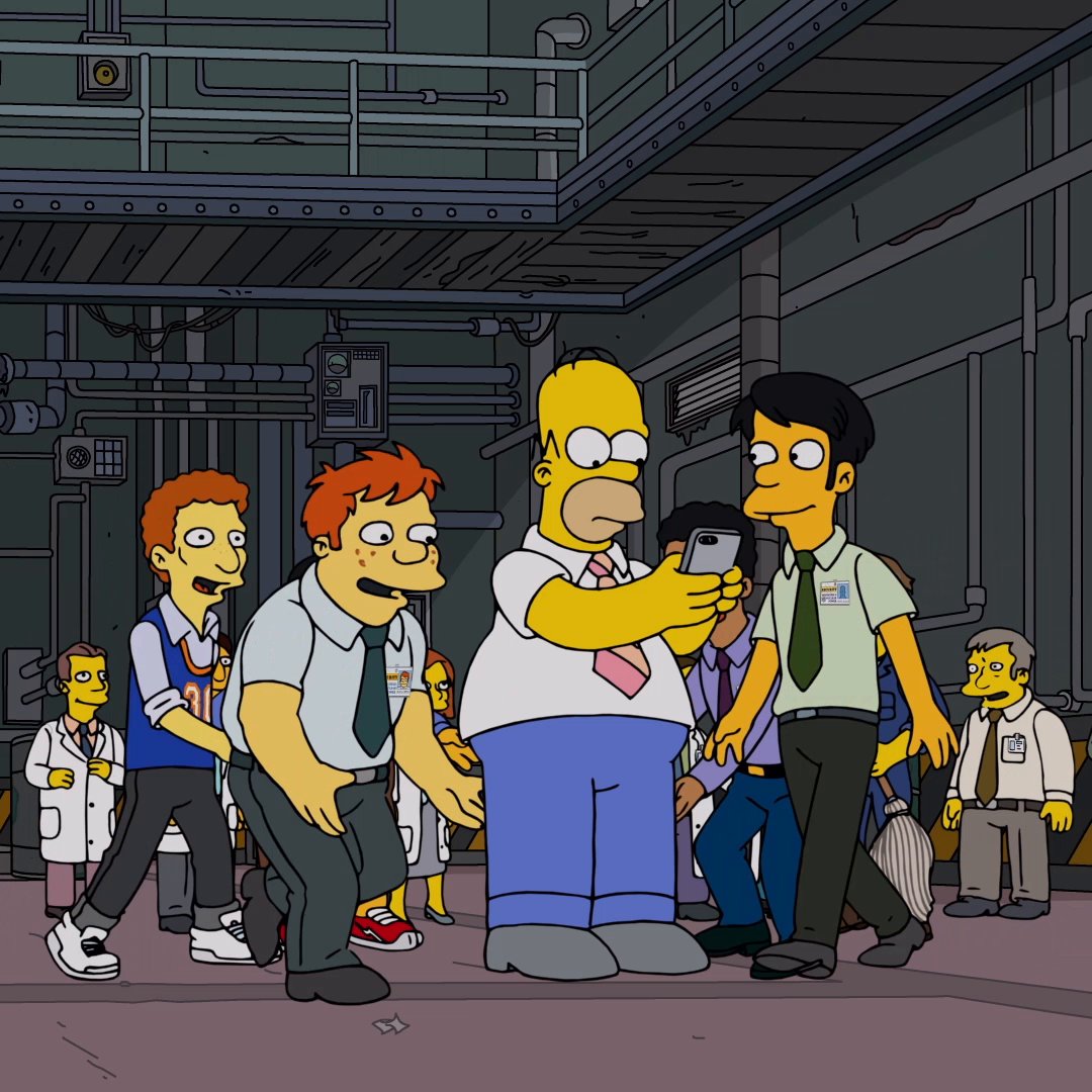 classic Mr. Burns, what a kidder. 😜 a new episode of #TheSimpsons drops this sunday on @foxtv, next day on Hulu.