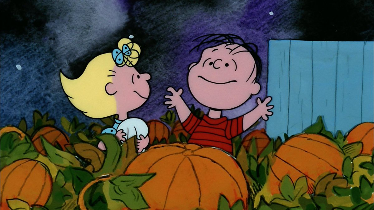 The Great Pumpkin will rise again. Get in the Halloween spirit with It’s the Great Pumpkin, Charlie Brown. Stream Free on ATV+ October 19-20. Available anytime with an Apple TV+ subscription. #Peanuts #Snoopy #TheGreatPumpkin