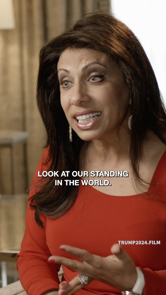We lost the respect of the world under President Obama. Have you watched Trump 2024 Film yet? Go to to watch today!