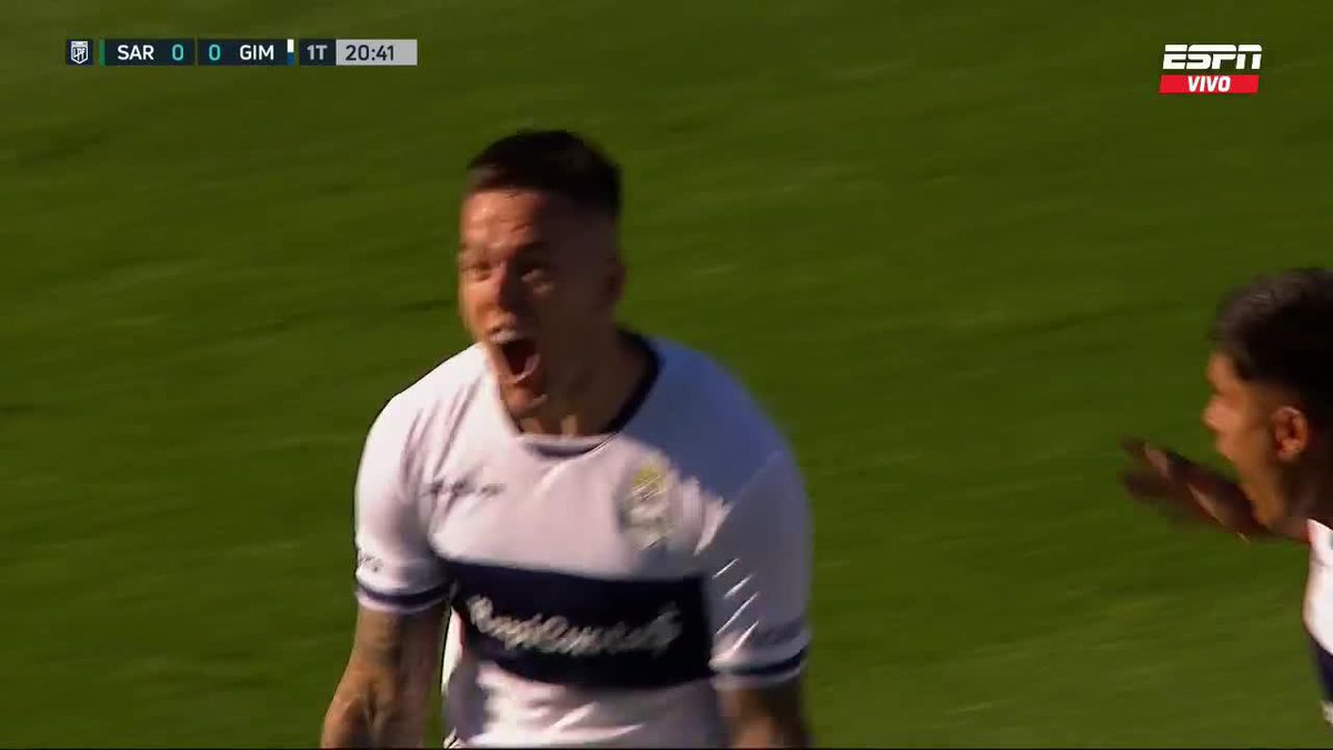 EL POCHO GOATYANSKY ABRE EL MARCADOR EN JUNÍN PARA ADELANTAR A GIMNASIA.