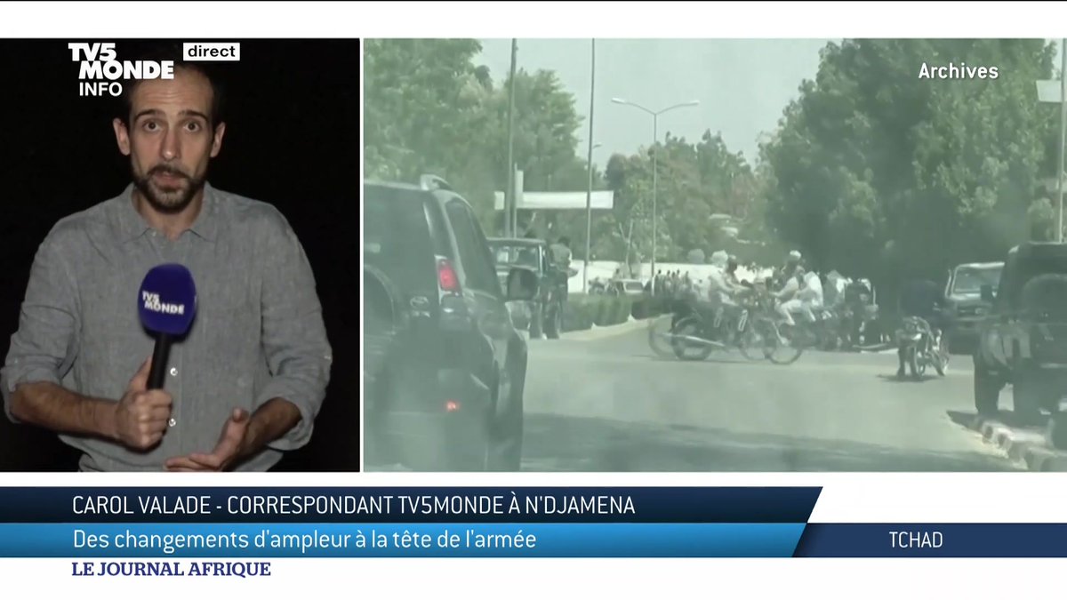 Tchad : cette semaine, le président Mahamat Déby a relevé de nombreux officiers du haut commandement de l'armée, de la police et de la gendarmerie. Des changements sans explications qui suscitent beaucoup d'interrogations.