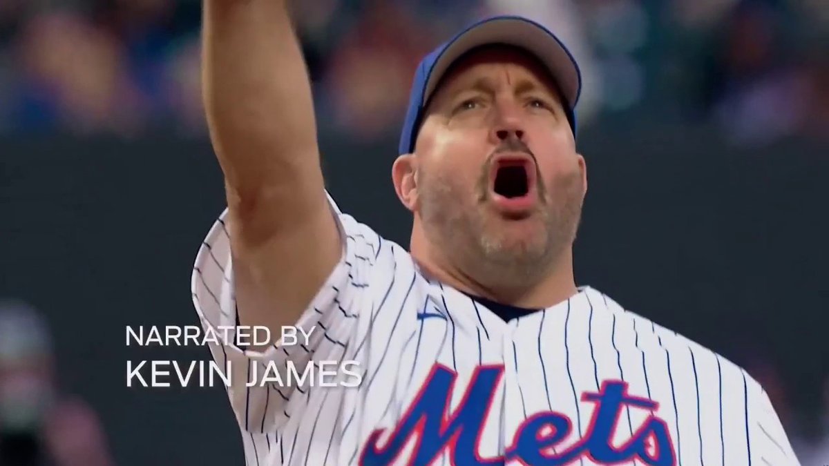 "What defines Mets fans is that we stick it out no matter what." Kevin James talks about being a Mets fan, even if it's not always easy