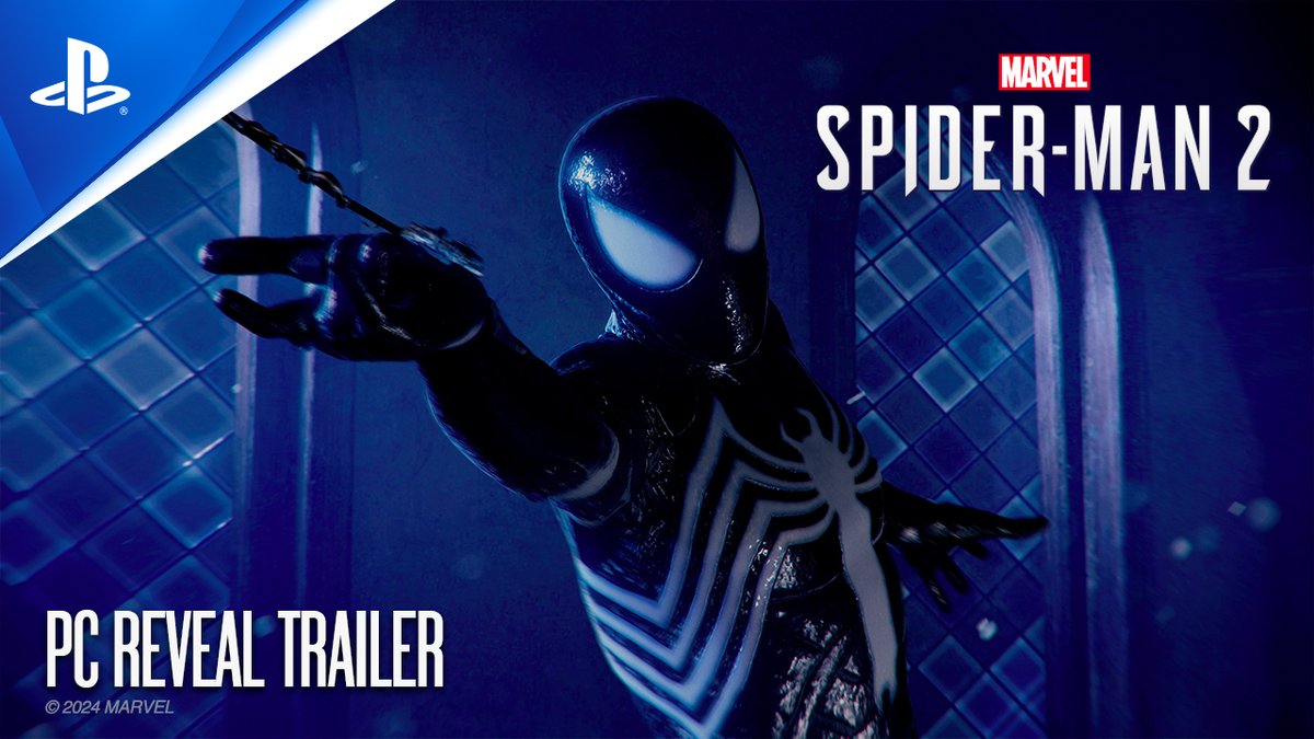 JUST ANNOUNCED at Marvel Entertainment's NYCC panel: Marvel's Spider-Man 2 is coming to PC on January 30, 2025! Wishlist now on Steam and the Epic Games Store. 🕷🕸 #SpiderMan2PC #BeGreaterTogether