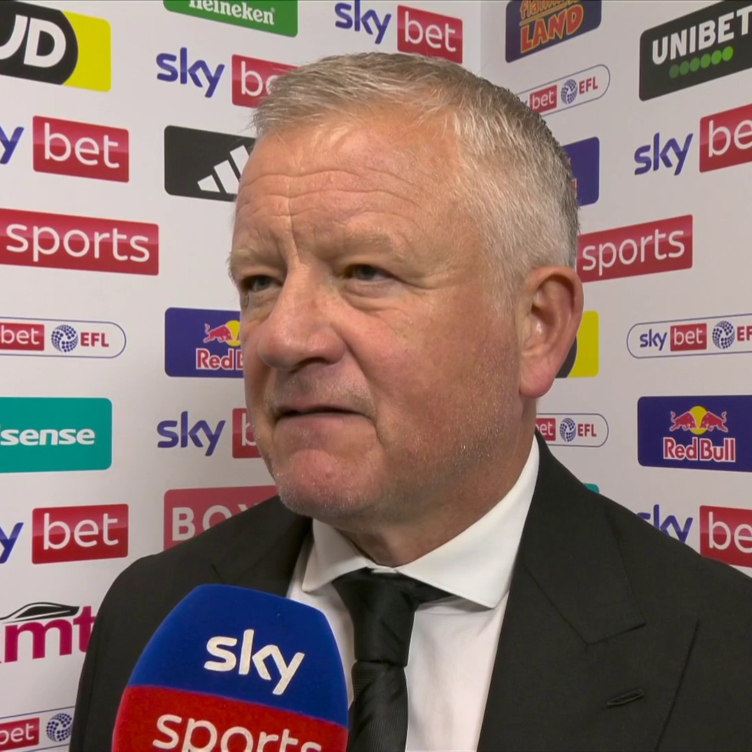 "They're the best team we've played this season...we didn't deserve anything from the game." Chris Wilder shares his thoughts on tonight's defeat against Leeds United at Elland Road ๐ฎ