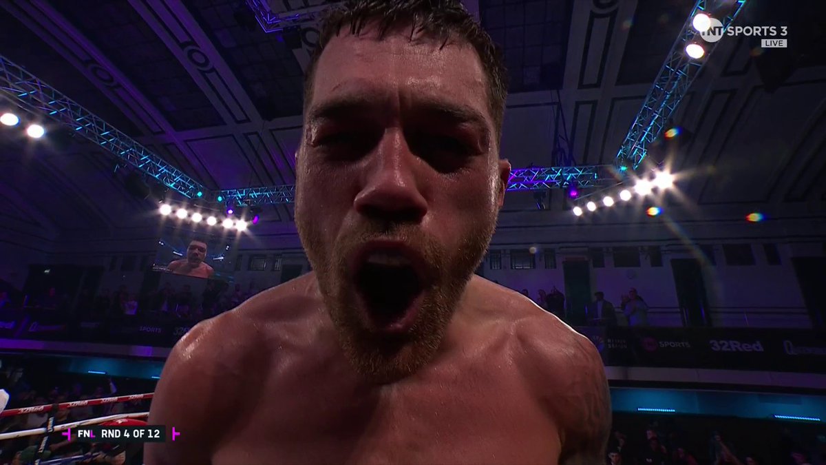 THE MAGIC MAN 🪄 Sam Gilley defends his title with an emphatic finish over Jack McGann 🥊 #GilleyMcGann | #FightNight | LIVE NOW on TNT Sports 3 and discovery+