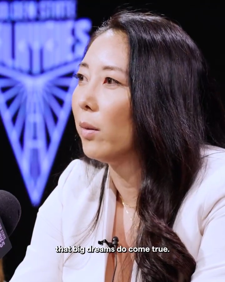 Still on Cloud 9 reliving last week’s announcement of Natalie Nakase as the first-ever Head Coach of the Golden State Valkyries. ☁️😍
