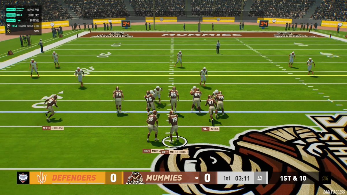 Ball carrier vision makes all the difference.