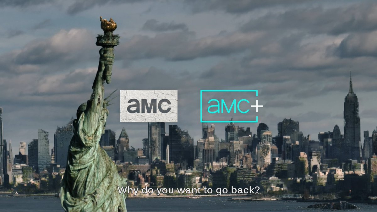 This season, New York is taking back its power. #DeadCity returns Spring 2025 on AMC and AMC+.