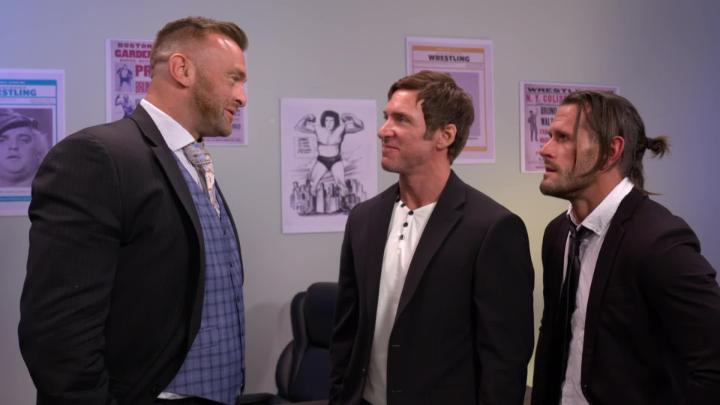 🚨 🚨 🚨 Motor City Machine Guns have officially signed their #SmackDown contracts! TONIGHT, they'll face Los Garza and A-Town Down Under in a Triple Threat Match! 👀